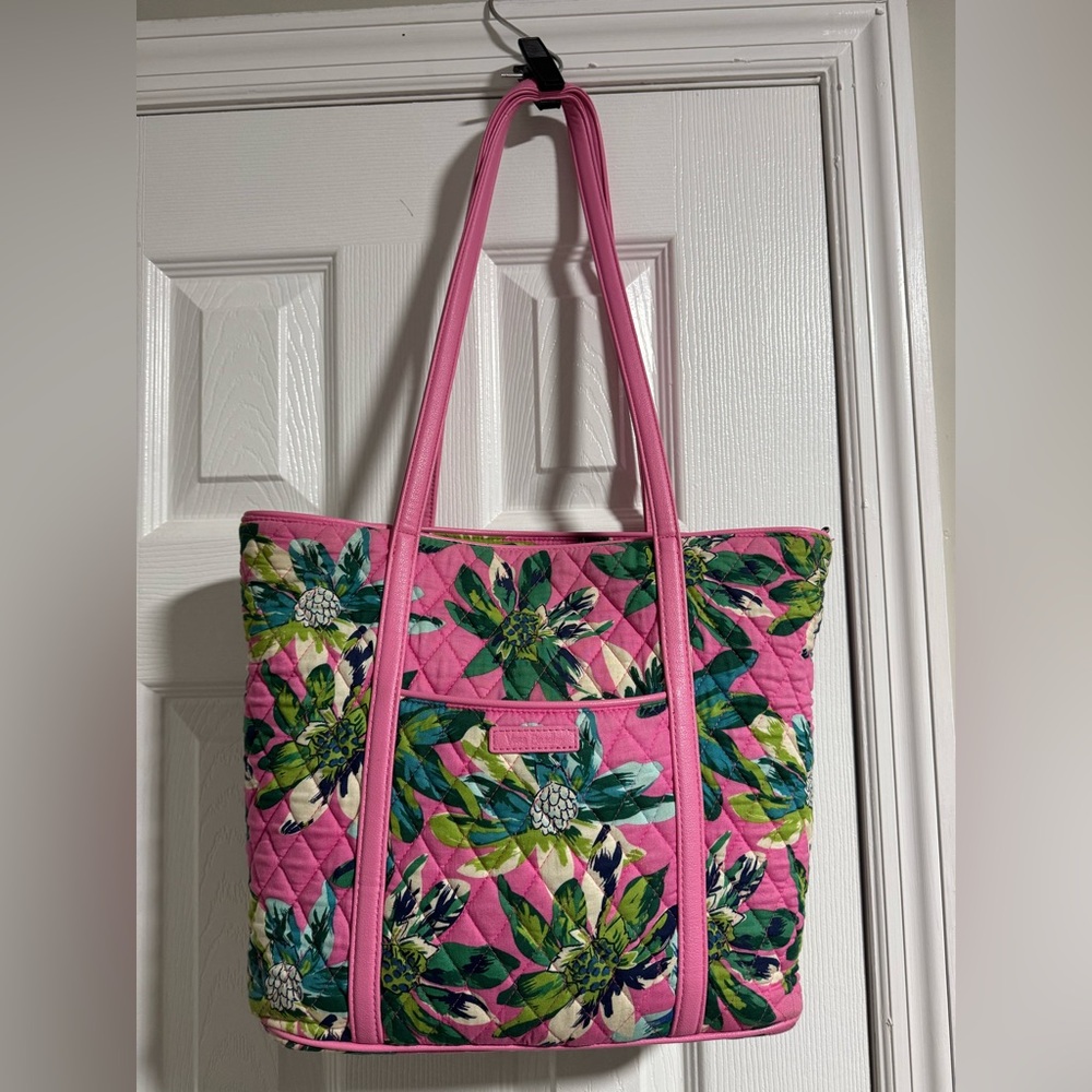 Vera Bradley Tote Tropical Paradise